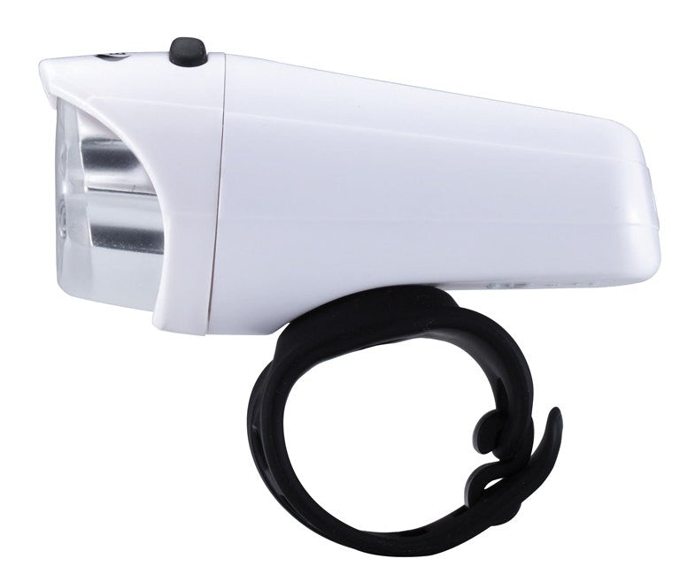 BBB Cycling BLS-75.WHBK Eco Beam Front Light - White/Black
