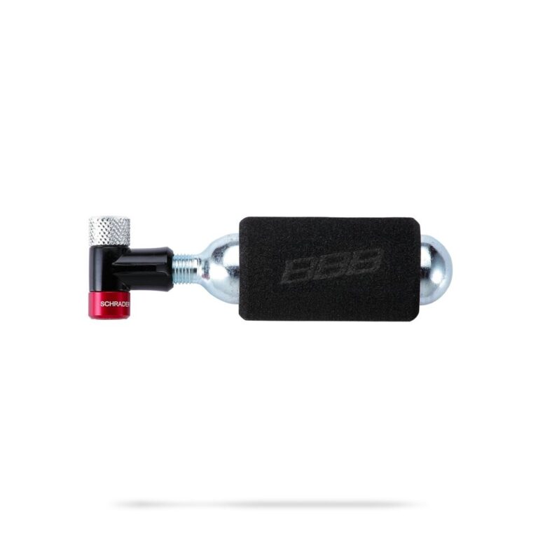 BBB Cycling MBP-32 Air Speed CO2 Cartridge Inflator Mini Pump