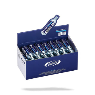 BBB Cycling BMP-36D Air Tanks CO2 Cartridges Display Box 30 Pieces