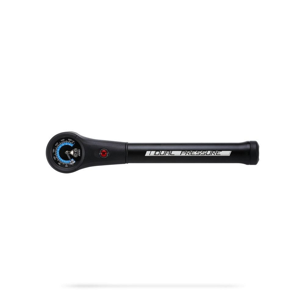 BBB Cycling BMP-39 Pump Dual Pressure Combo Mini Pump - Black