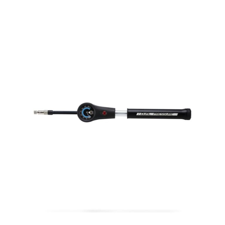 BBB Cycling BMP-39 Pump Dual Pressure Combo Mini Pump - Black
