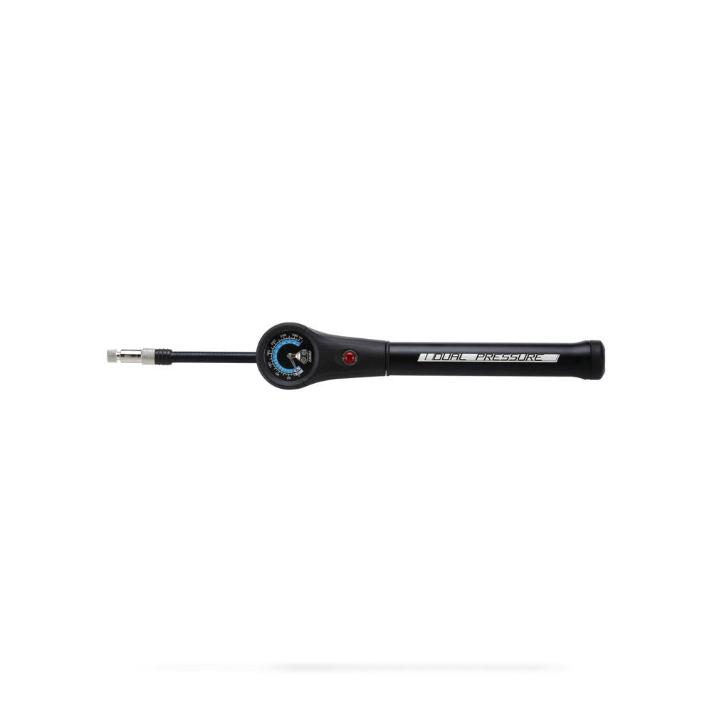 BBB Cycling BMP-39 Pump Dual Pressure Combo Mini Pump - Black