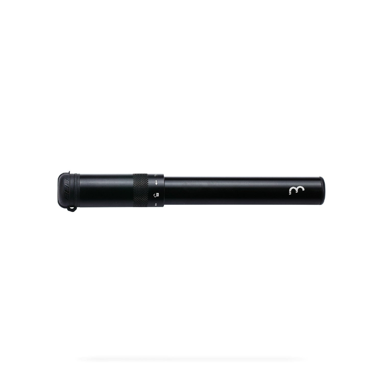 BBB Cycling BMP-49 Easy Road Mini Pump 185MM - Black