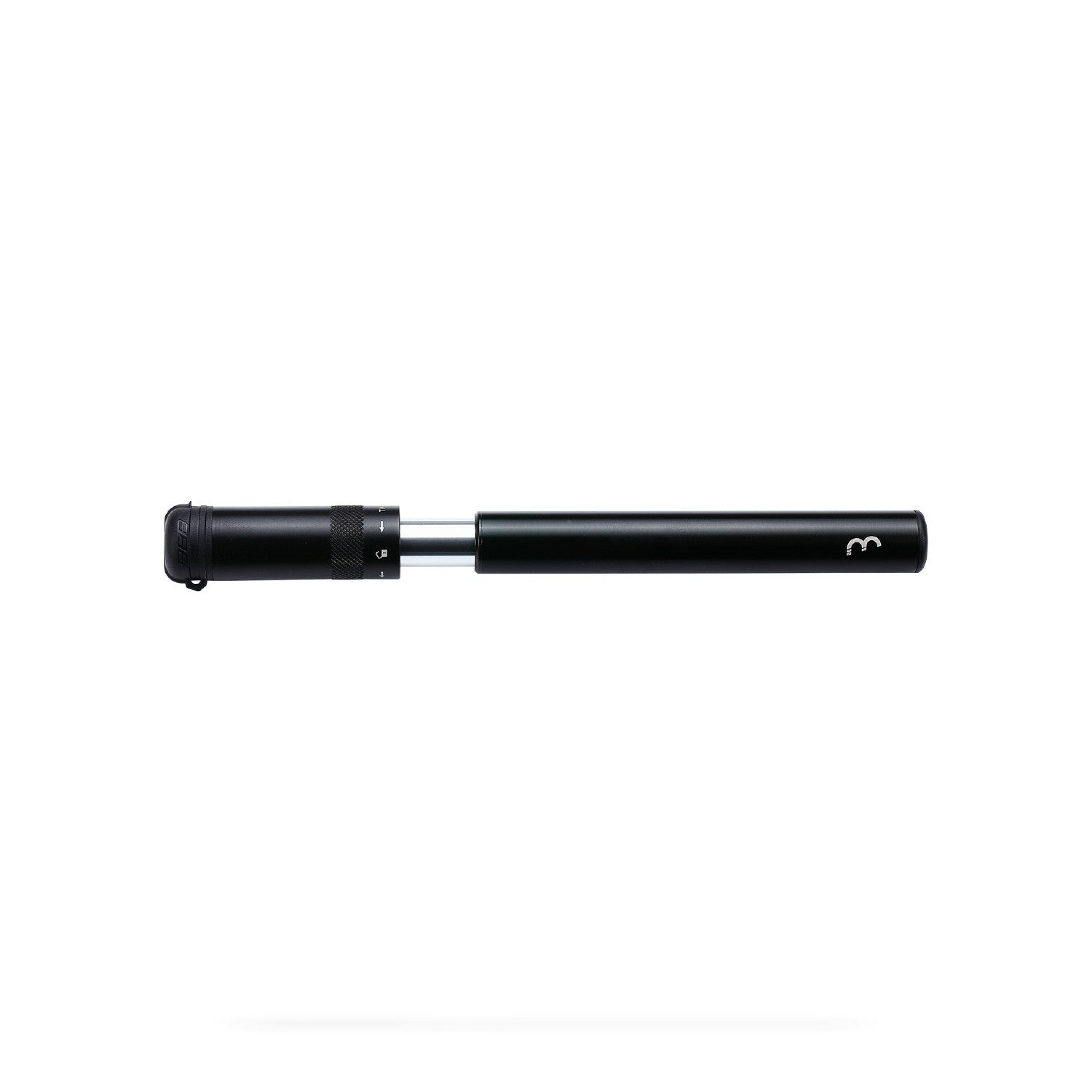 BBB Cycling BMP-49 Easy Road Mini Pump 185MM - Black