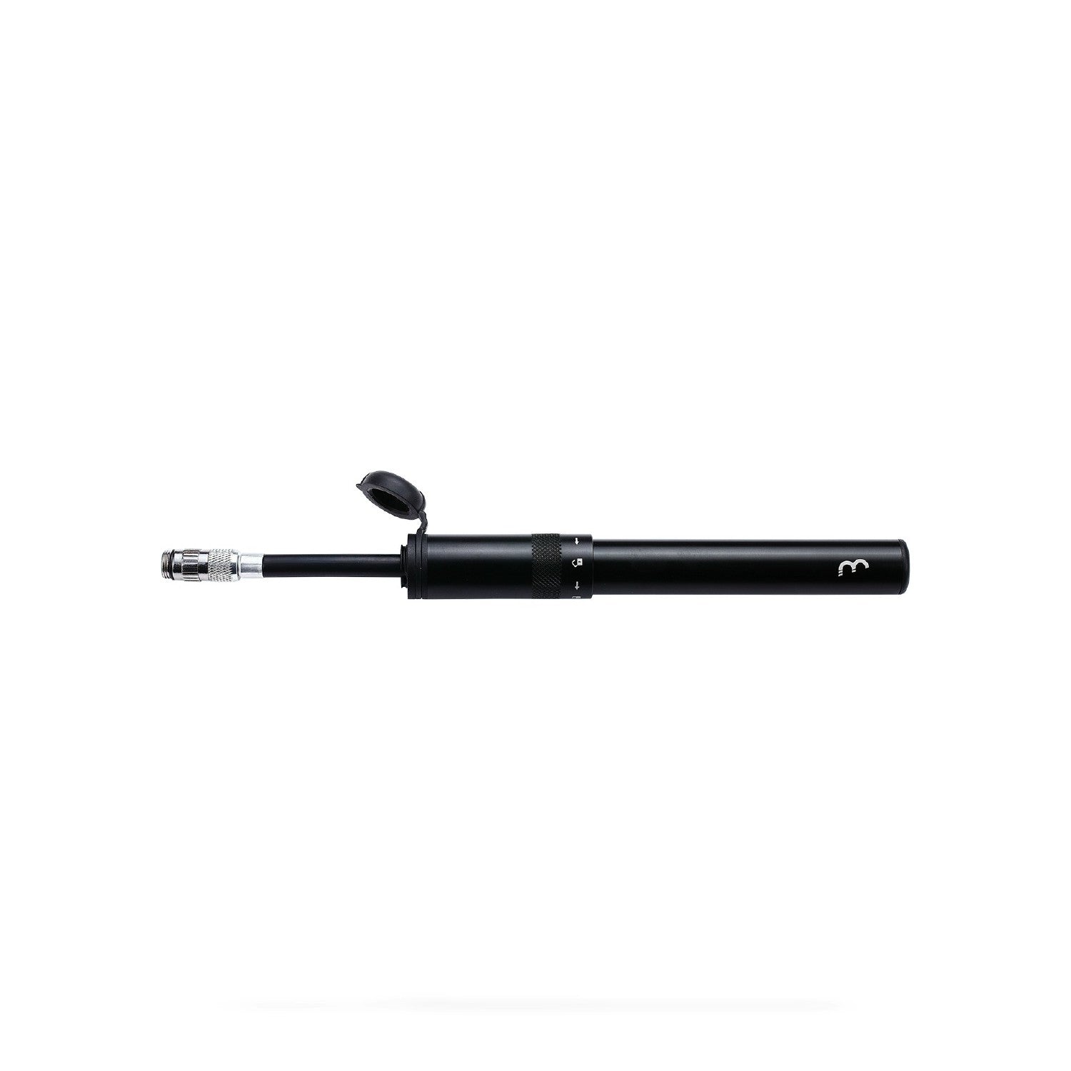 BBB Cycling BMP-49 Easy Road Mini Pump 185MM - Black