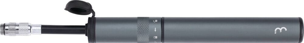 BBB Cycling BMP-50 Samurai Telescopic Mini Pump - 210MM Grey