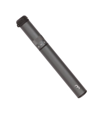 BBB Cycling BMP-50 Samurai Telescopic Mini Pump - 210MM Grey