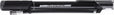 BBB Cycling BMP-53 Traveller Telescopic Mini Pump W/Gauge - Black