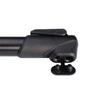 BBB Cycling BMP-55 Mini Pump Windrush Alu - 230MM Black/Gey