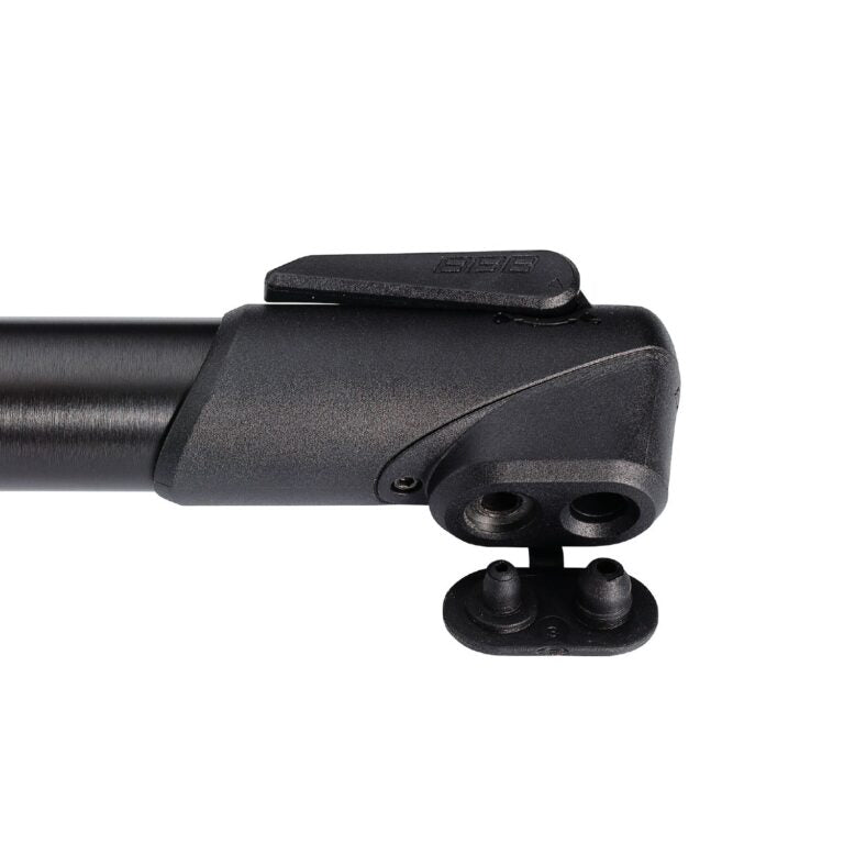 BBB Cycling BMP-55 Mini Pump Windrush Alu - 230MM Black/Gey