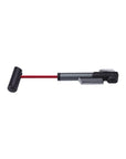 BBB Cycling BMP-57 Minipump Windgun S W/Gauge Alu Grey 230MM - Black