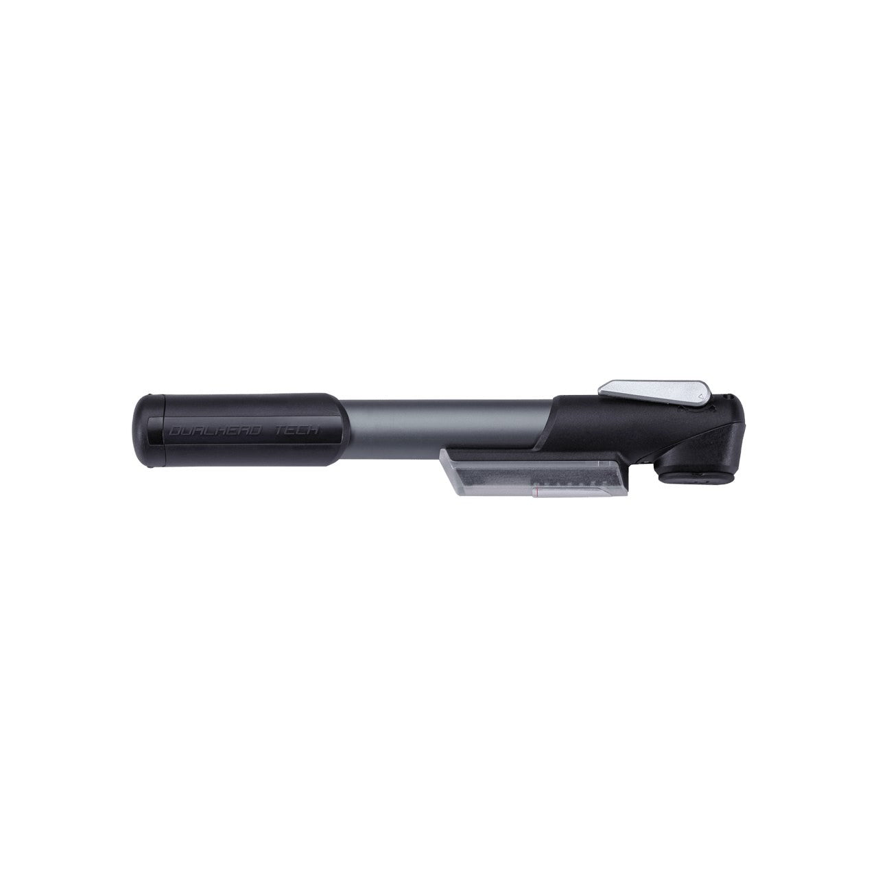 BBB Cycling BMP-57 Minipump Windgun S W/Gauge Alu Grey 230MM - Black