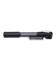 BBB Cycling BMP-57 Minipump Windgun S W/Gauge Alu Grey 230MM - Black