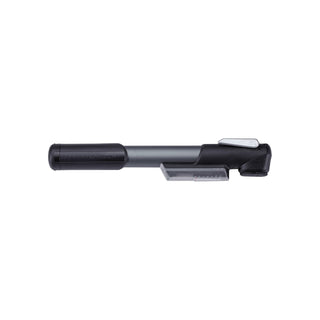 BBB Cycling BMP-57 Minipump Windgun S W/Gauge Alu Grey 230MM - Black