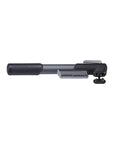 BBB Cycling BMP-57 Minipump Windgun S W/Gauge Alu Grey 230MM - Black