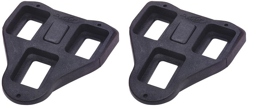 BBB Cycling BPD-02.F Road Clip Cleat Fixed Look Compatible - Black