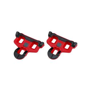 BBB Cycling BPD-06A-Red Power Clip Cleats SPD-SL Compatible - Red