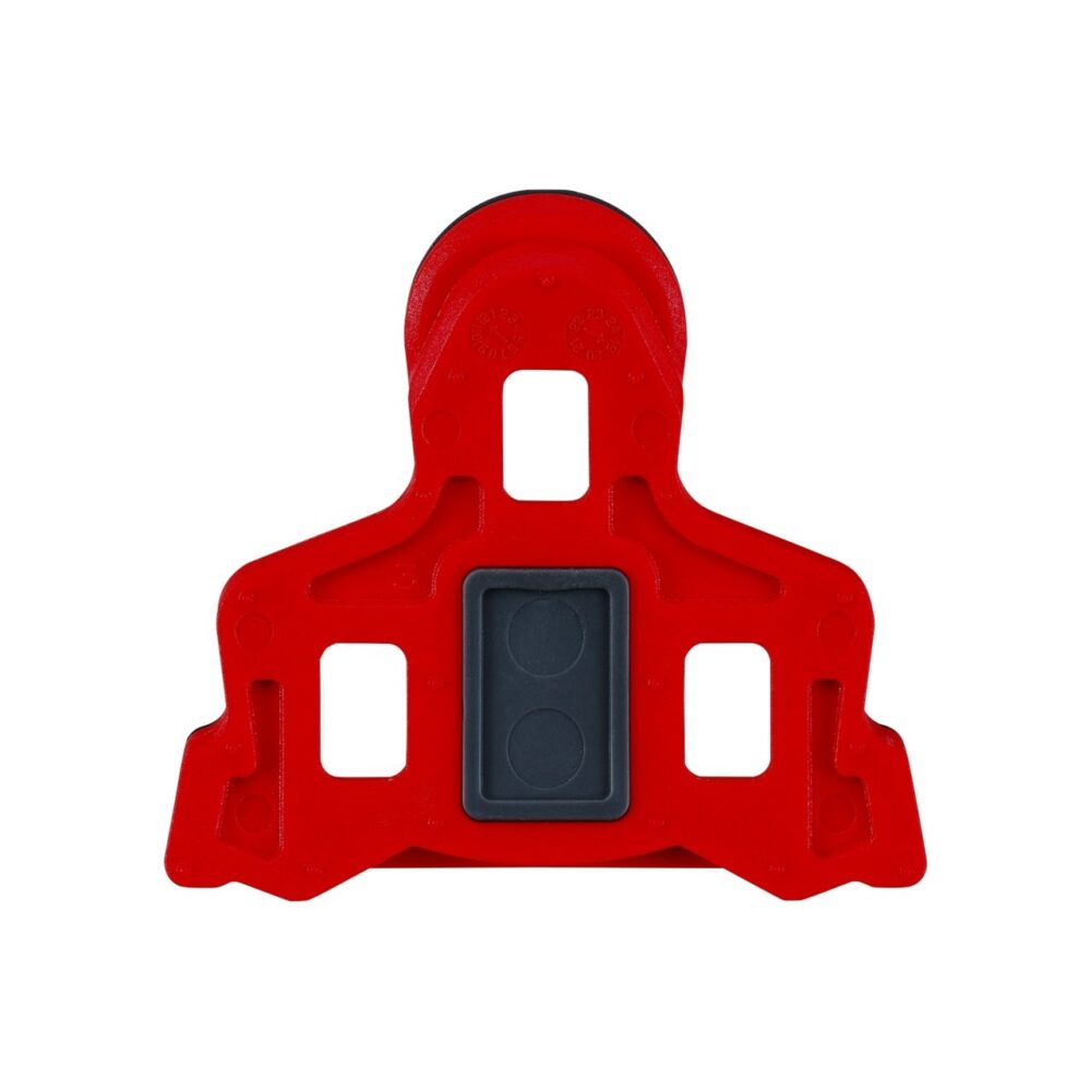 BBB Cycling BPD-06A-Red Power Clip Cleats SPD-SL Compatible - Red