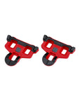 BBB Cycling BPD-06A-Red Power Clip Cleats SPD-SL Compatible - Red