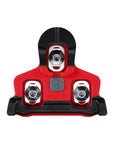 BBB Cycling BPD-06A-Red Power Clip Cleats SPD-SL Compatible - Red