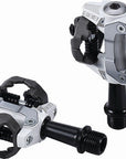 BBB Cycling BPD-14 Forcemount Clipless Crmo Axle Pedals - White