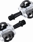 BBB Cycling BPD-14 Forcemount Clipless Crmo Axle Pedals - White