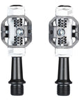 BBB Cycling BPD-14 Forcemount Clipless Crmo Axle Pedals - White