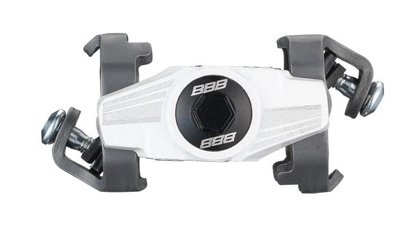 BBB Cycling BPD-14 Forcemount Clipless Crmo Axle Pedals - White