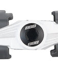 BBB Cycling BPD-14 Forcemount Clipless Crmo Axle Pedals - White