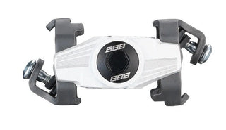 BBB Cycling BPD-14 Forcemount Clipless Crmo Axle Pedals - White