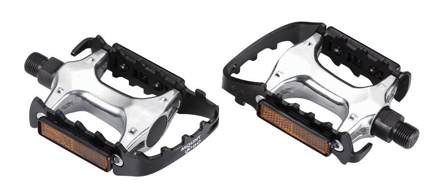 BBB Cycling BPD-15 Mount &amp; Go E-Bike Pedals - Black