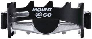 BBB Cycling BPD-15 Mount & Go E-Bike Pedals - Black