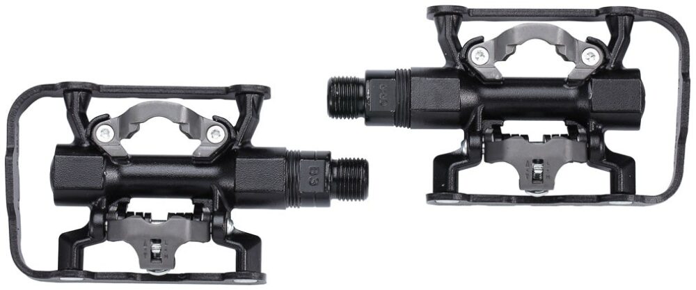 BBB Cycling BPD-23 Dual Choice MTB Pedals - Black