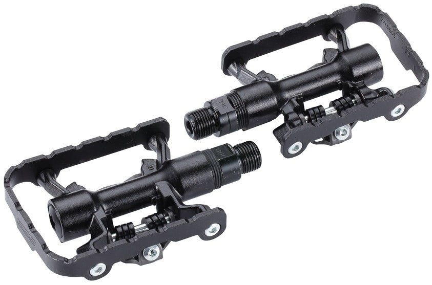 BBB Cycling BPD-23 Dual Choice MTB Pedals - Black