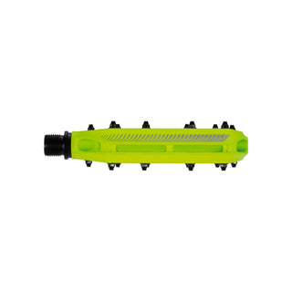 BBB Cycling BPD-36-NE-NS Coolride MTB Pedals - Neon Yellow