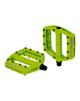 BBB Cycling BPD-36-NE-NS Coolride MTB Pedals - Neon Yellow