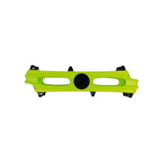 BBB Cycling BPD-36-NE-NS Coolride MTB Pedals - Neon Yellow