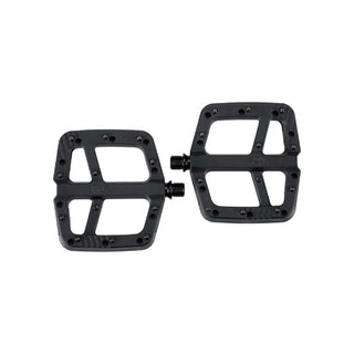 BBB Cycling BPD-37-BK-NS Decoder Pedals - Matt Black