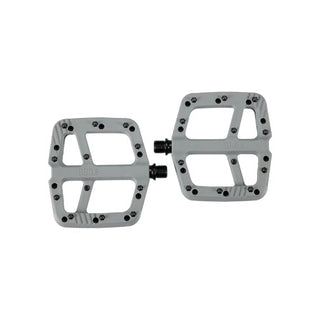 BBB Cycling BPD-37-GY-NS Decoder Pedals - Matt Grey