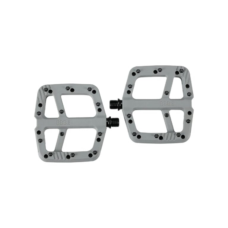 BBB Cycling BPD-37-GY-NS Decoder Pedals - Matt Grey