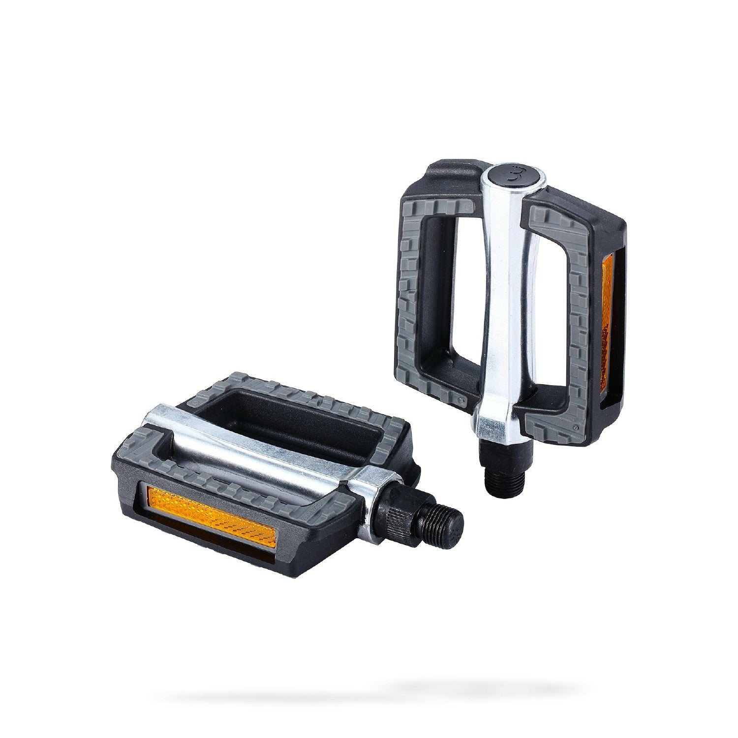 BBB Cycling BPD-45 Trekking Steady Rest E-Bike Pedals - Black