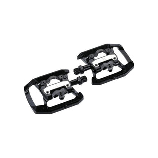 BBB Cycling BPD-61 Dual Choice MTB Pedal - Black