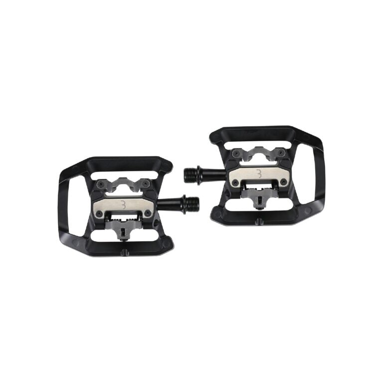 BBB Cycling BPD-62 Dual Choice Trail Pedals - Black