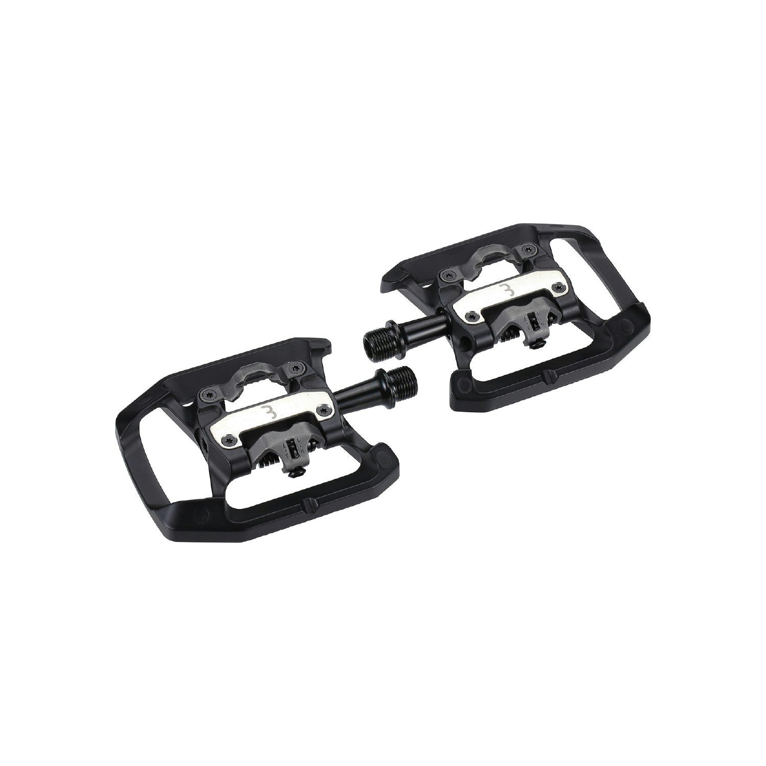 BBB Cycling BPD-62 Dual Choice Trail Pedals - Black