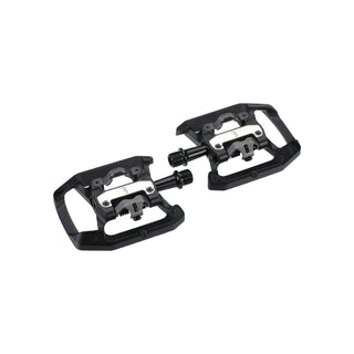 BBB Cycling BPD-62 Dual Choice Trail Pedals - Black