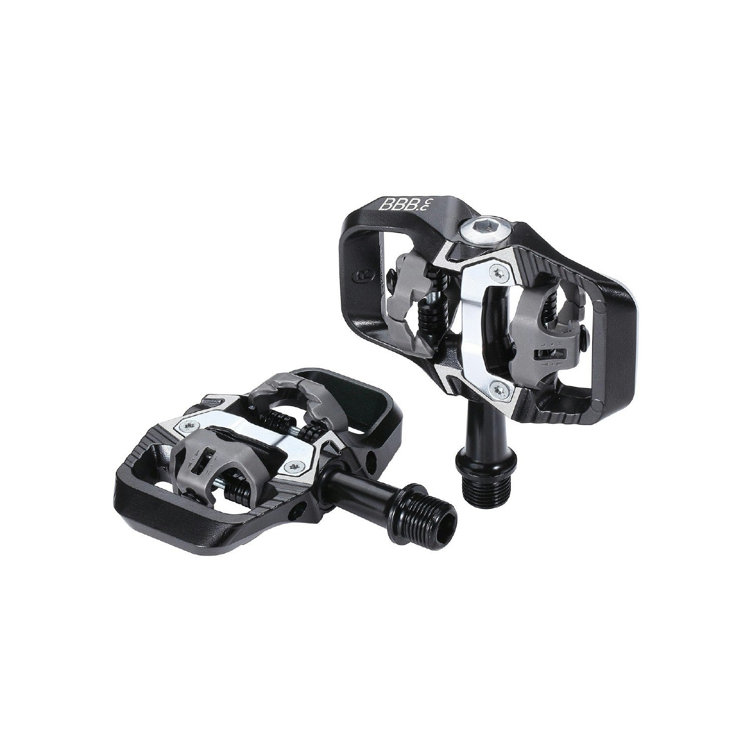 BBB Cycling BPD-71 Trail Mount Speed MTB Cage Pedals - Black