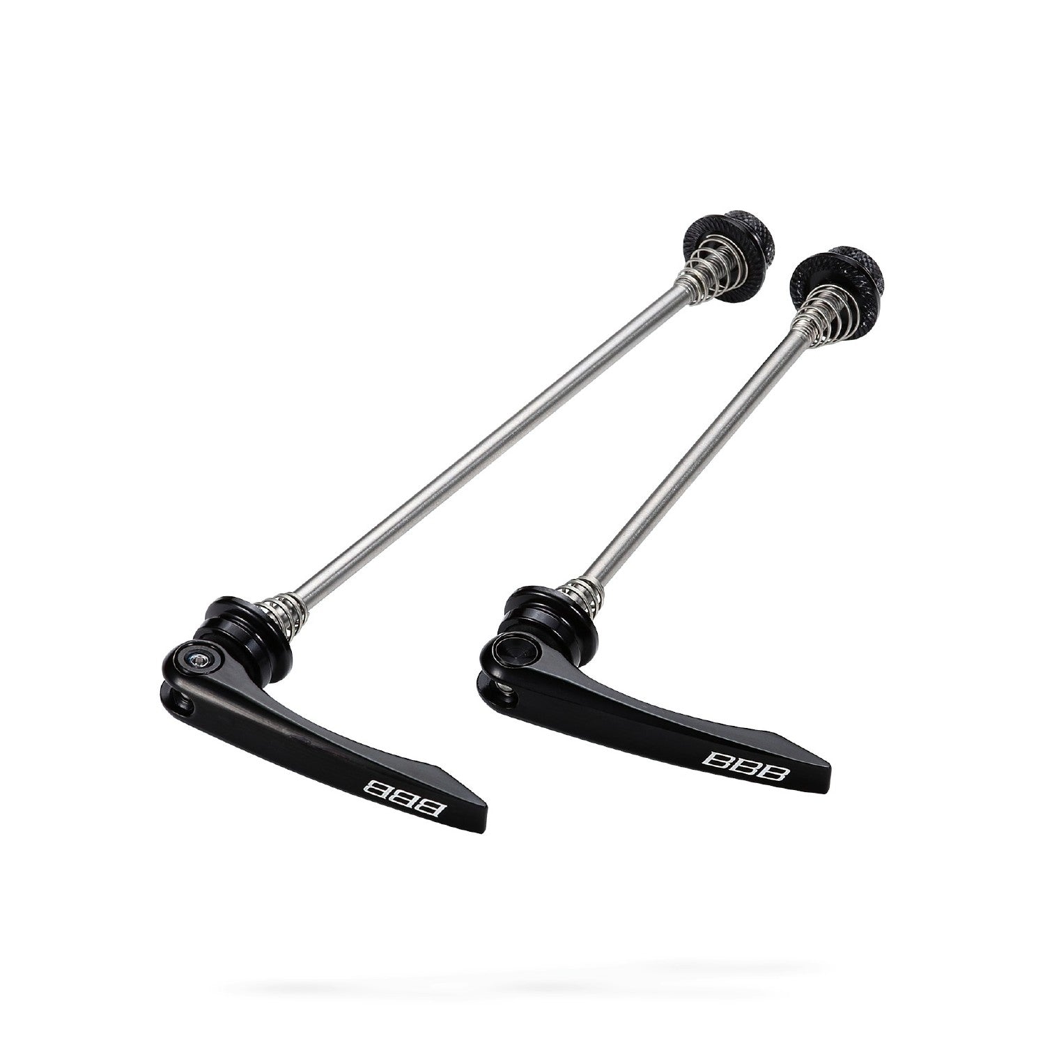 BBB Cycling BQR-11 Lightblock Titanium Quick Release Set - Black