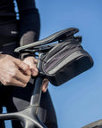 BBB Cycling BSB-12L Store Pack Reflect Saddle Bag - Large Black