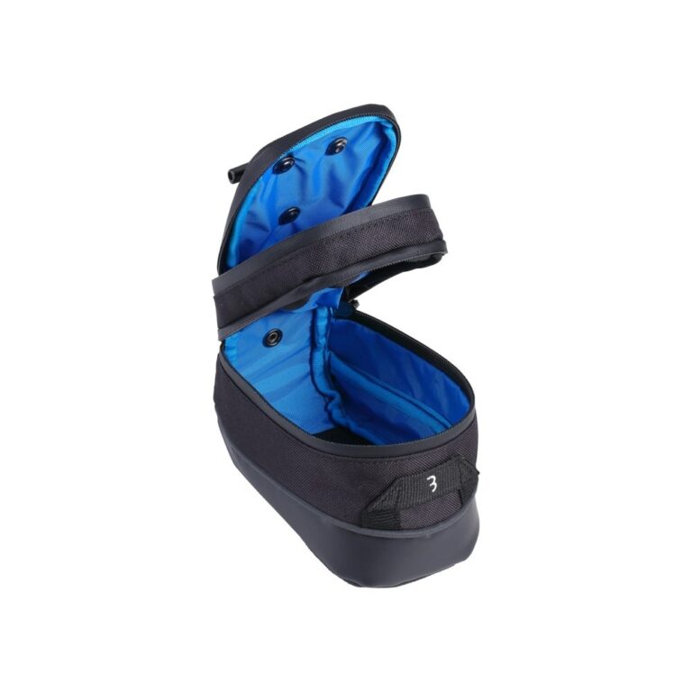 BBB Cycling BSB-12L Store Pack Reflect Saddle Bag - Large Black
