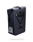 BBB Cycling BSB-132 Pannier Vault Carrier Water Proof Bag - Black